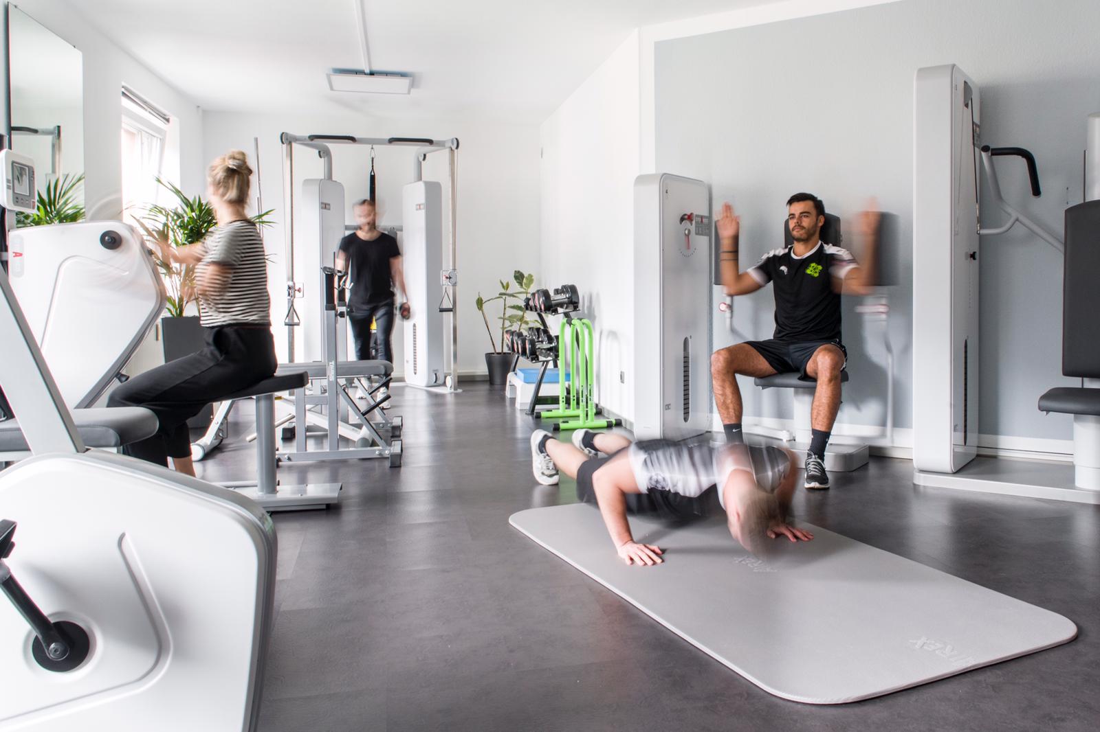Krankengymnastik am Gerät Physiotherapie Köln & Hürth