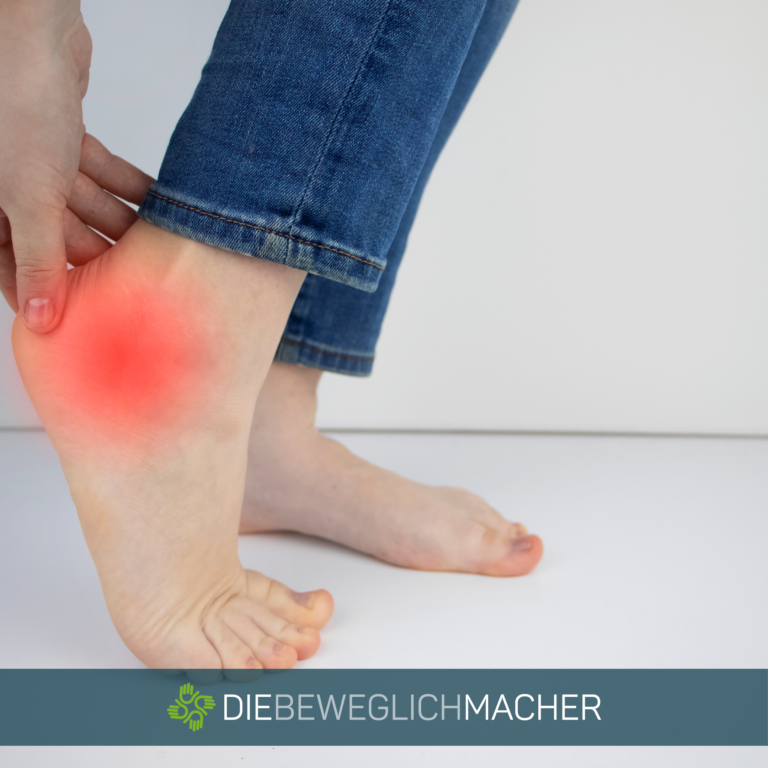 Fersensporn Behandlung - Physiotherapie in Köln & Hürth